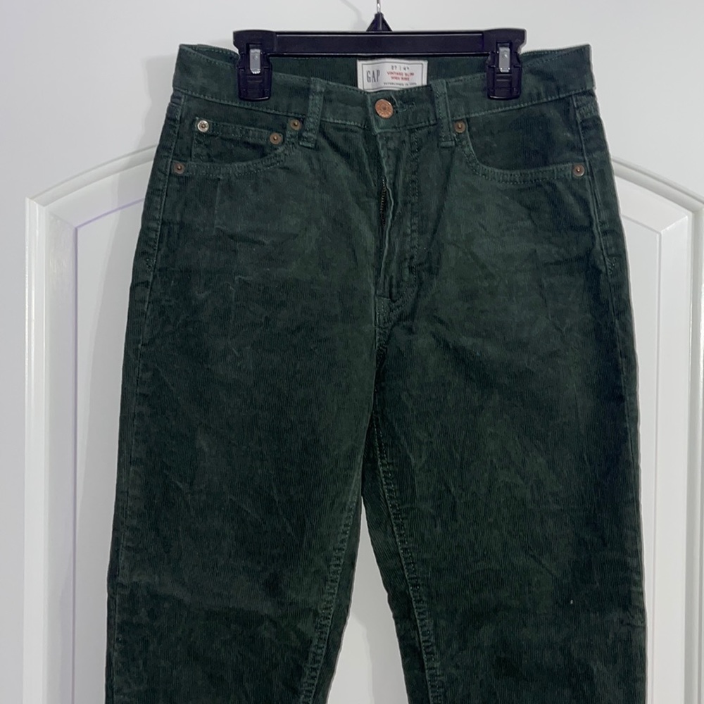 GAP corduroy pants